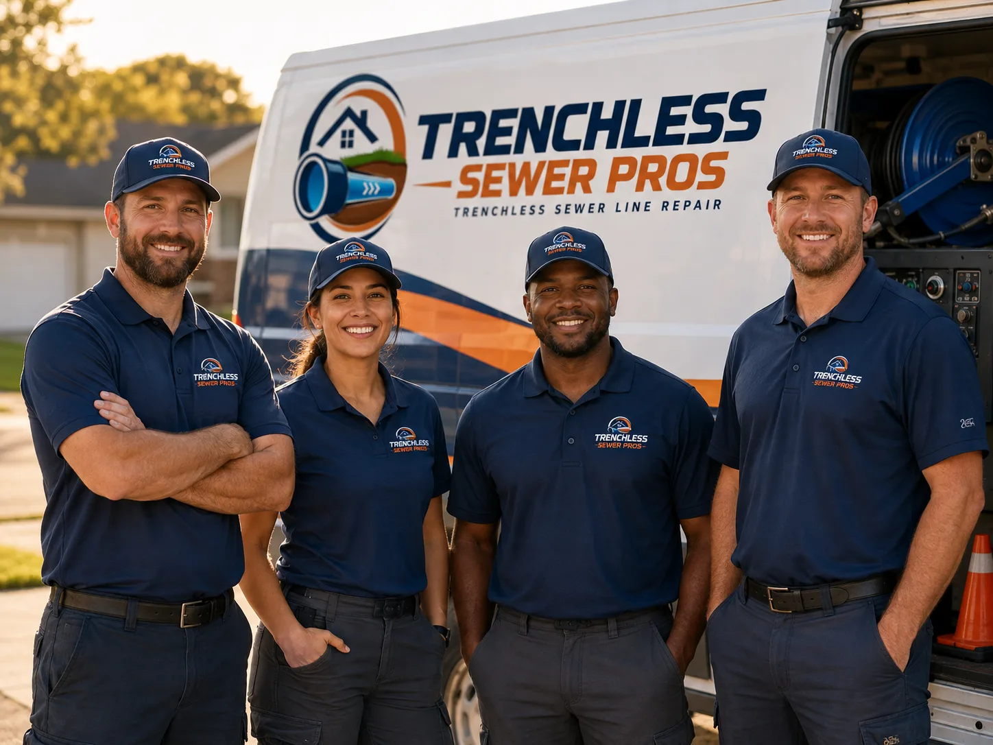 Trenchless Sewer Repair company in Resaca, GA